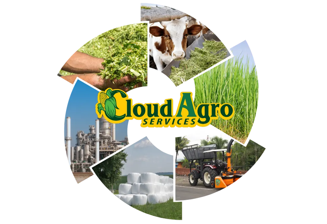 Cloud Agro Services silage machinery